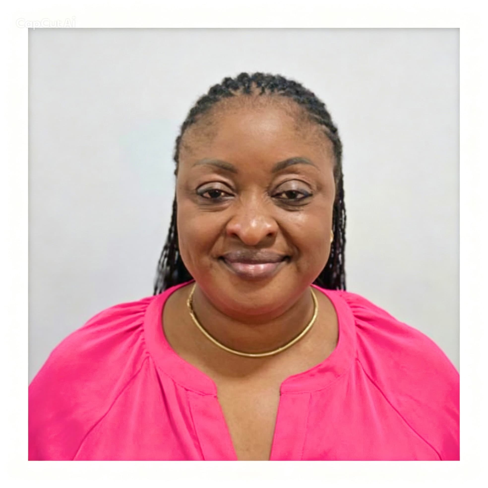 Portrait of Hon. Theresa Lardi Awuni, Board Member of A.T. Expressway Ltd.