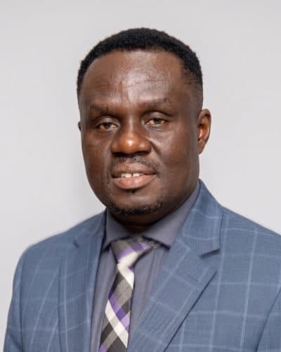 Portrait of Hon. Eric Afful, Board Member of A.T. Expressway Ltd.