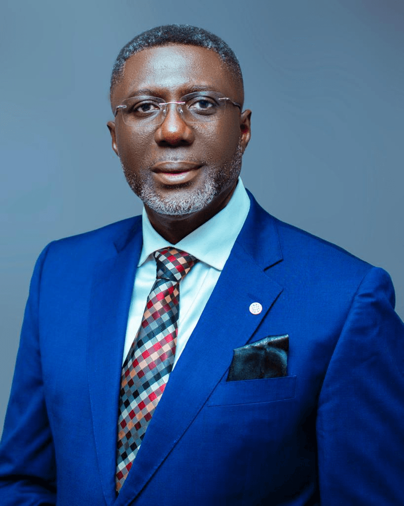 Portrait of Ing. Kwabena Bempong, Chief Resident Engineer