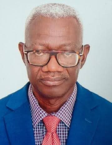 Portrait of Ing. Emmanuel Tetteh, Resident Engineer (Roads)